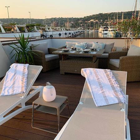 Sirena Floating House Portoroz Villa Eksteriør bilde