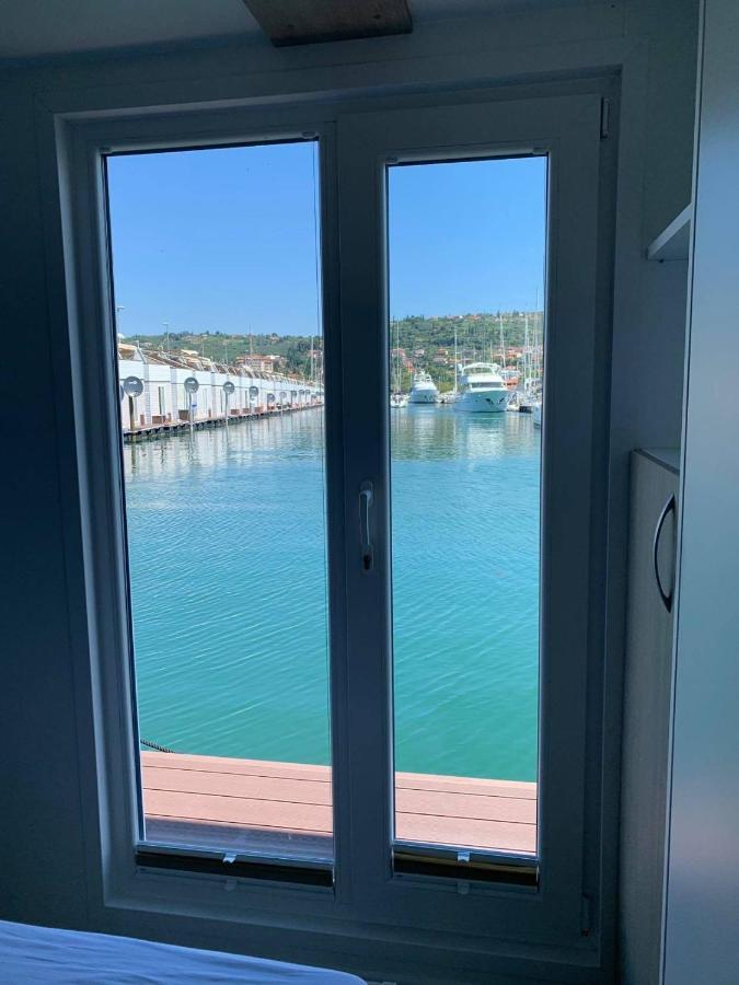Sirena Floating House Portoroz Villa Eksteriør bilde