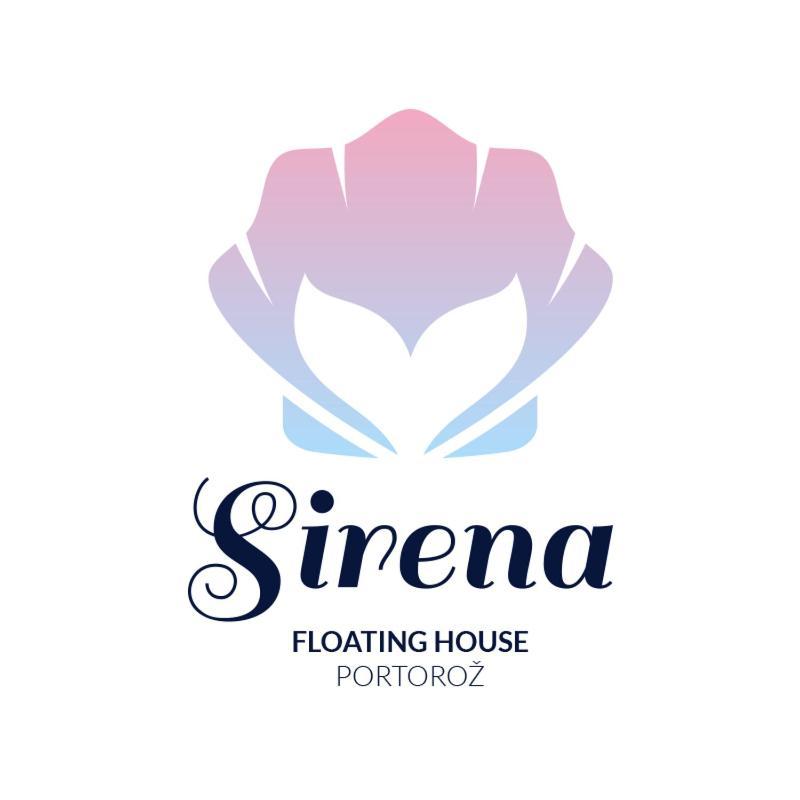 Sirena Floating House Portoroz Villa Eksteriør bilde