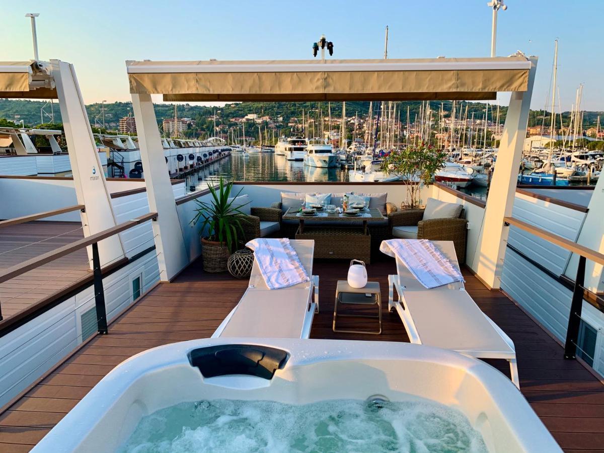 Sirena Floating House Portoroz Villa Eksteriør bilde