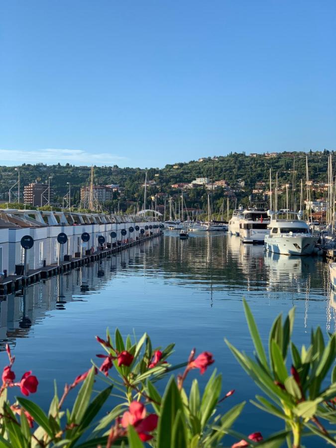 Sirena Floating House Portoroz Villa Eksteriør bilde