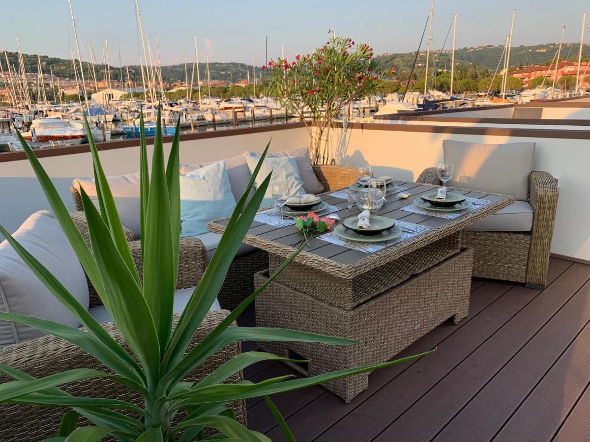 Sirena Floating House Portoroz Villa Eksteriør bilde