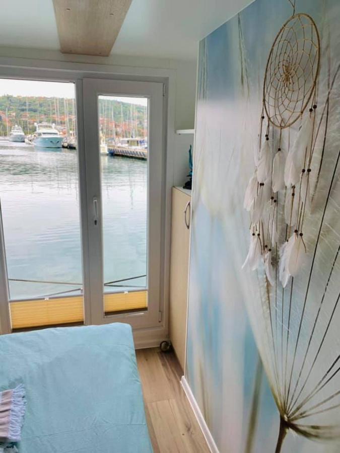 Sirena Floating House Portoroz Villa Eksteriør bilde